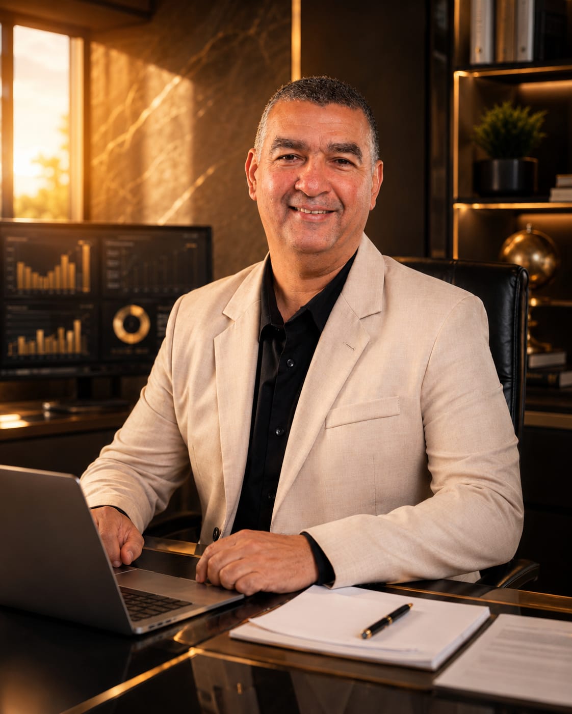 Rômulo Garcia dos Santos, contador e responsável técnico